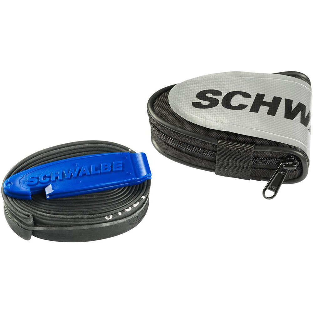 Schwalbe Borsa, Borsette Portacamera Kit Tutti, Nero, 27.5-29 MTB