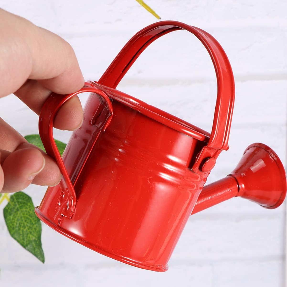Watering can,2pcs Metal Watering Can, watering can for kids child watering can watering can 6pcs Kids Watering