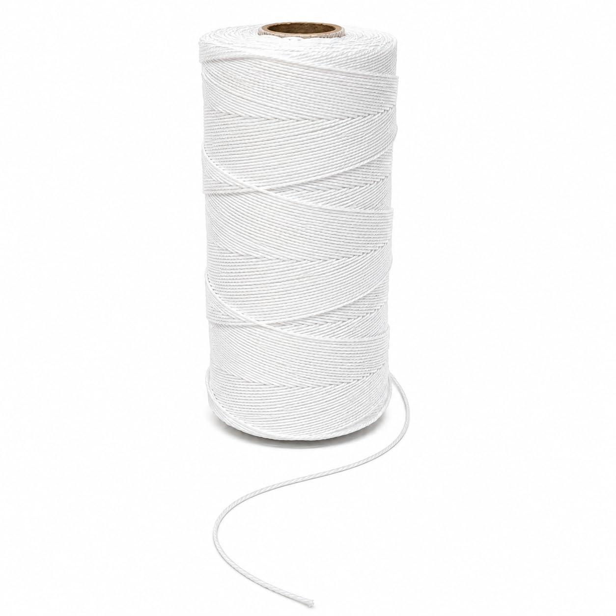 White Cotton Thread (400 Metres) – Thread for Book Binding & Bedding – 100% Pure Cotton Glazed (Pack of 1 Spool) – Strong Yarn for Mattress Stitching & DIY Crafts-image-35