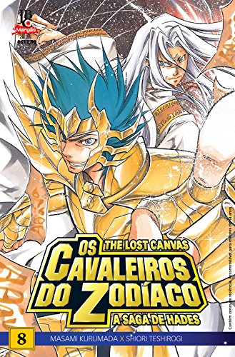 Cavaleiros do Zodíaco (Saint Seiya) - The Lost Canvas: A Saga de Hades - Volume 8