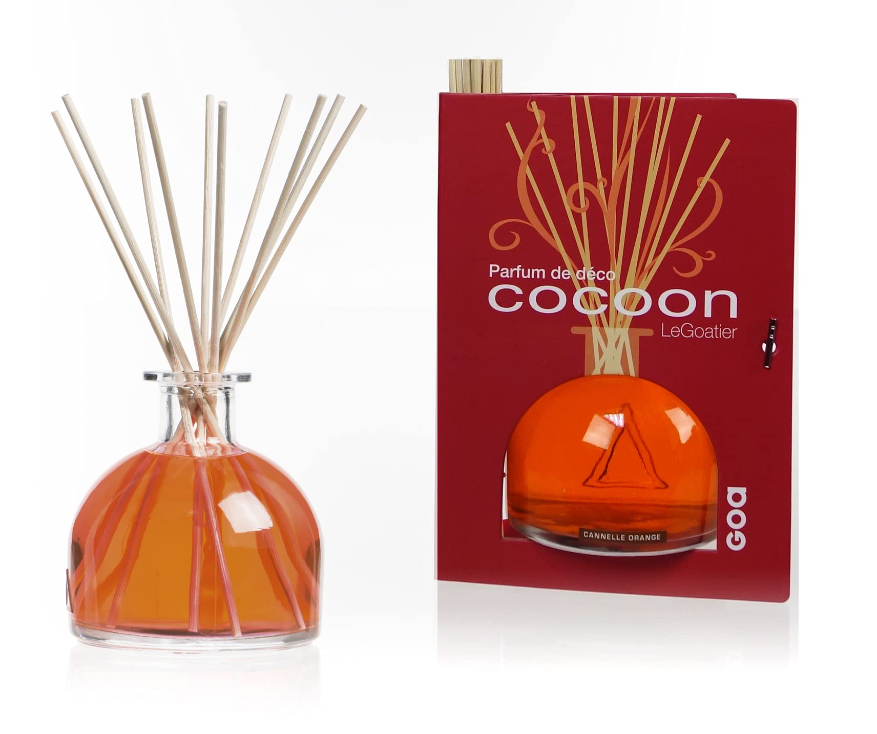 Goa – Ambiance Fragrance Goatier Cocoon 250ml – Bar Stool Fragrance Cinnamon Orange