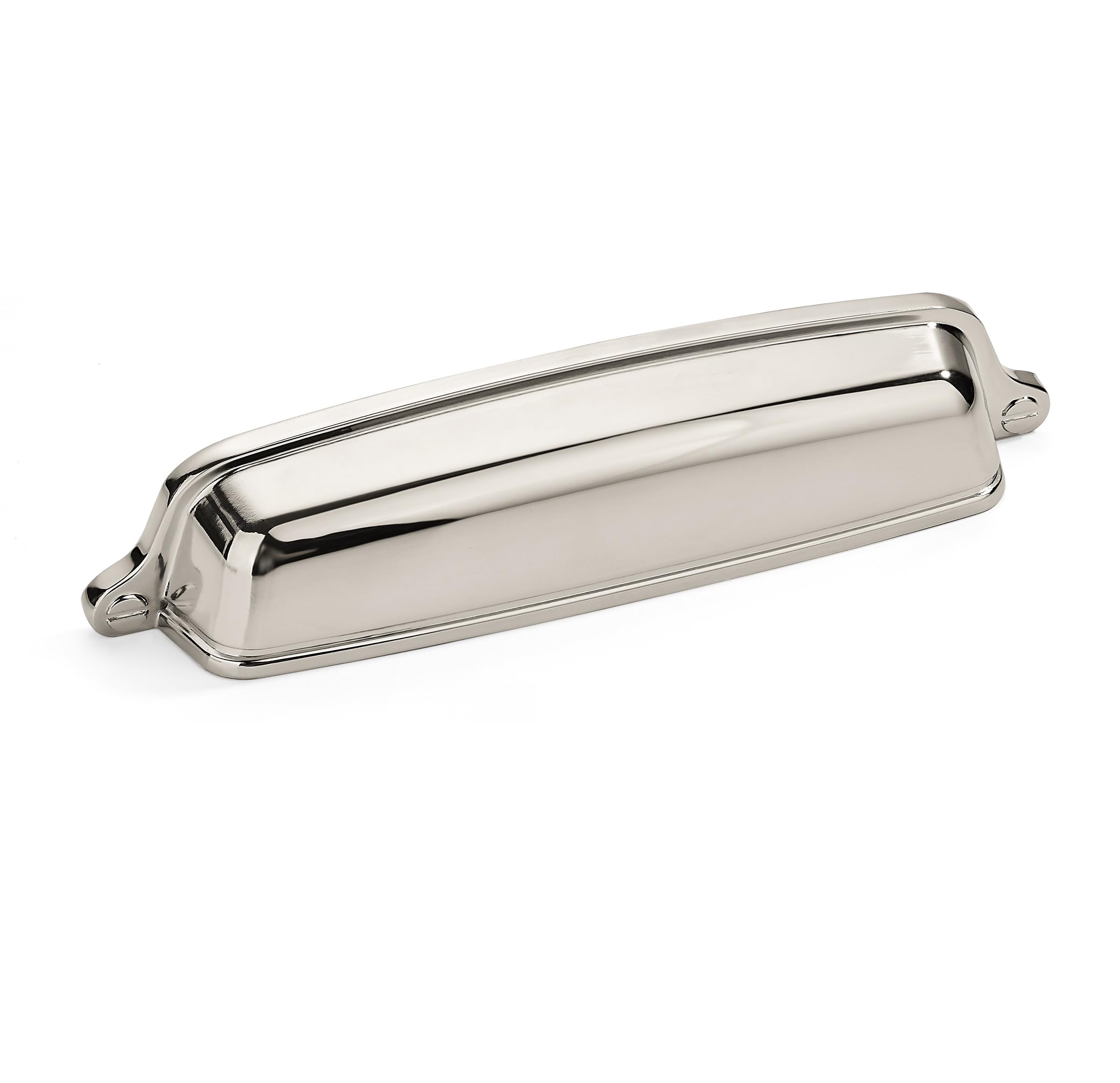 AMZ - 80270 Polished Nickel Cabinet Pulls CTC 5 in (128 mm) 10 Pack