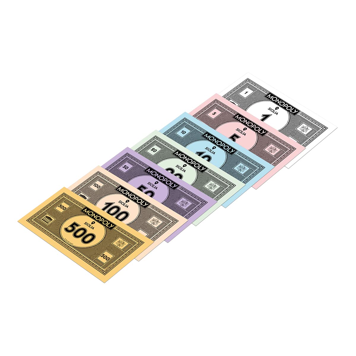 Winning Moves Monopoly Sicile - Jeux de société, 2 à 6 joueurs, à partir de 8 ans