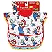 Bumkins Nintendo Bibs for Girl or Boy, SuperBib Baby and Toddler for 6-24 Months, Essential Must Have for Eating, Feeding, Baby Led Weaning, Mess Saving Waterproof Soft Fabric, 2-pk Super Mario