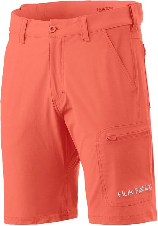 HUK Men's Next Level 10.5" QuickDrying Performance Shorts, Fusion