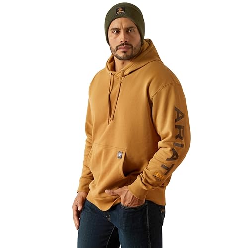 mens Rebar Graphic Hoodie