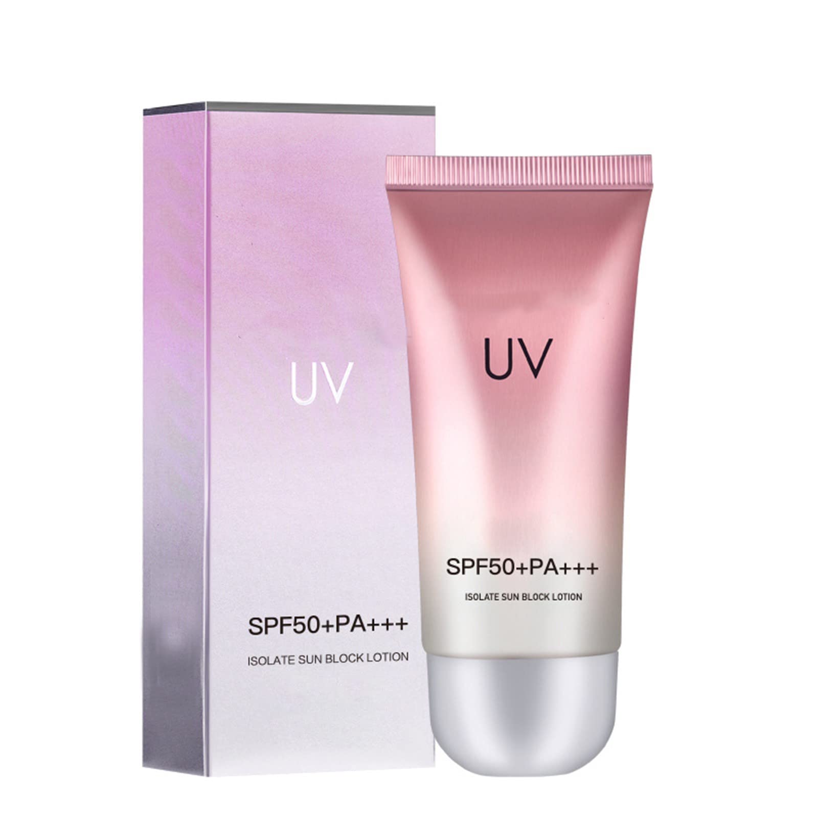 Suntan Lotion Stick for Face Floral Extract Muscle Dense Sunscreen 60g Isolation Anti Sweat Refreshing Summer Sunscreen Lotion Beautiful Day Lotion And Spray