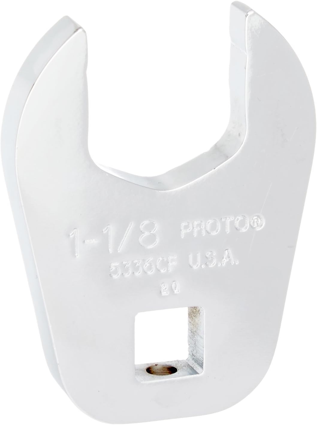STANLEY Proto J5338CF Open Ended Crowfoot Wrench 1/2" Drive 1-3/16"