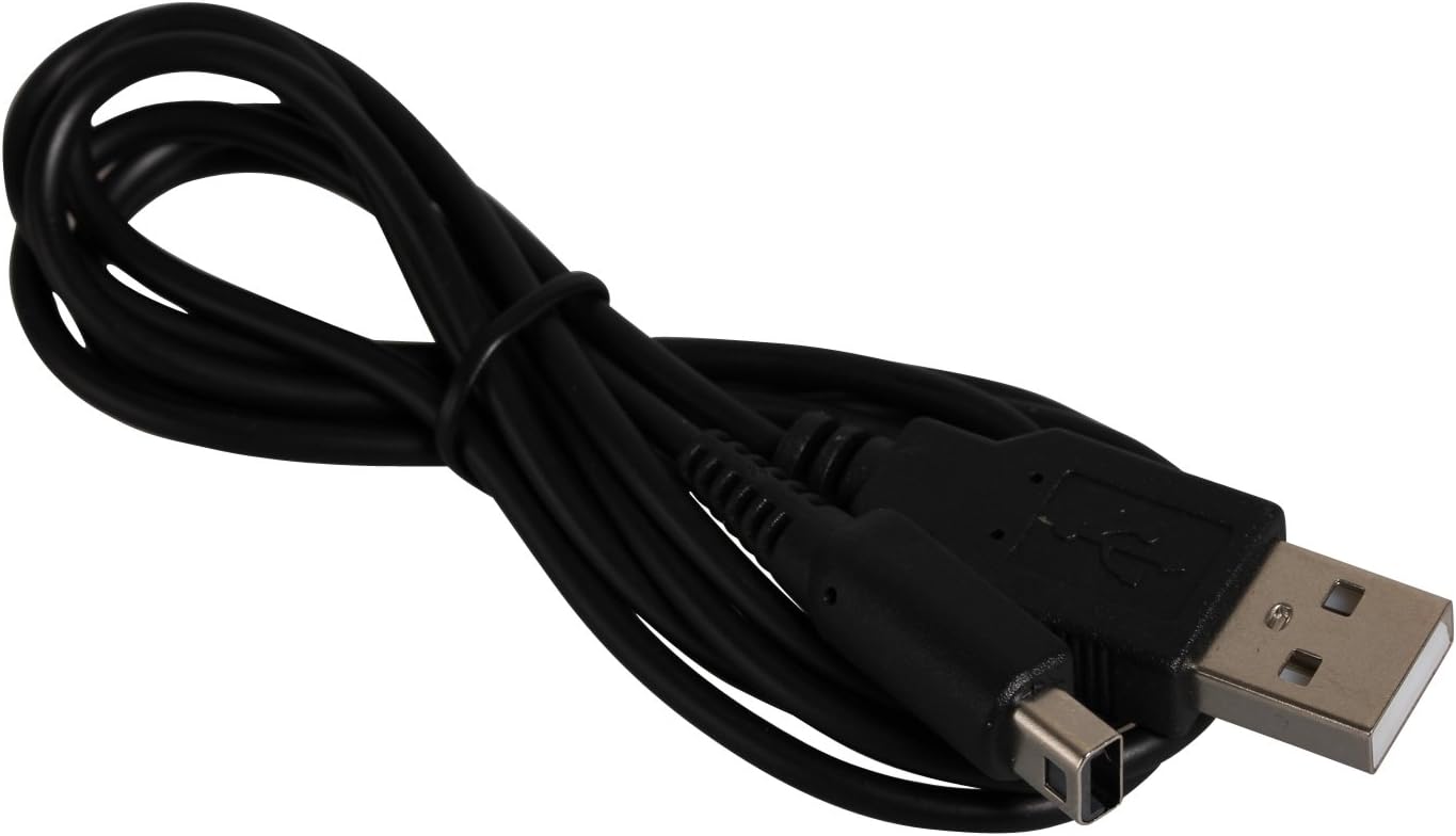 Timorn USB Charger Power Cable for NDSI, 3DS NDSXLL, New 3DS, 3DSXL, New 3DSXL