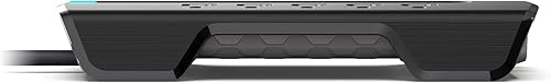 Miniatura 5 de 360 Electrical Director 4.8 10-Outlet Surge Strip w/ 4.8A 4-Port USB (6ft)