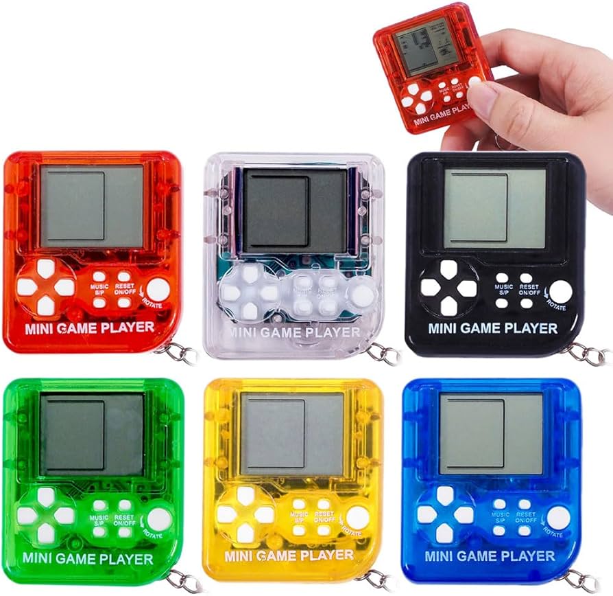 Amazon | 【 縁日 景品 玩具 セット 】レトロ ミニゲーム キーホルダー