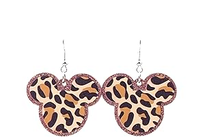 Showcased Earrings Encapsulate Disney Magic