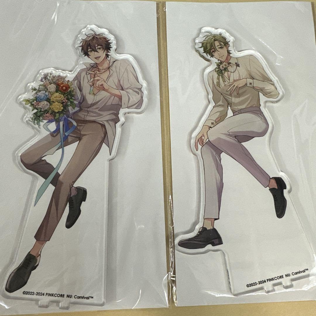 Amazon.co.jp: Nu カーニバル ぬカニ アニカフェ アクスタ エイト