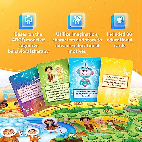 Juego de mesa Therapy Games for Kids para niños miniatura 2
