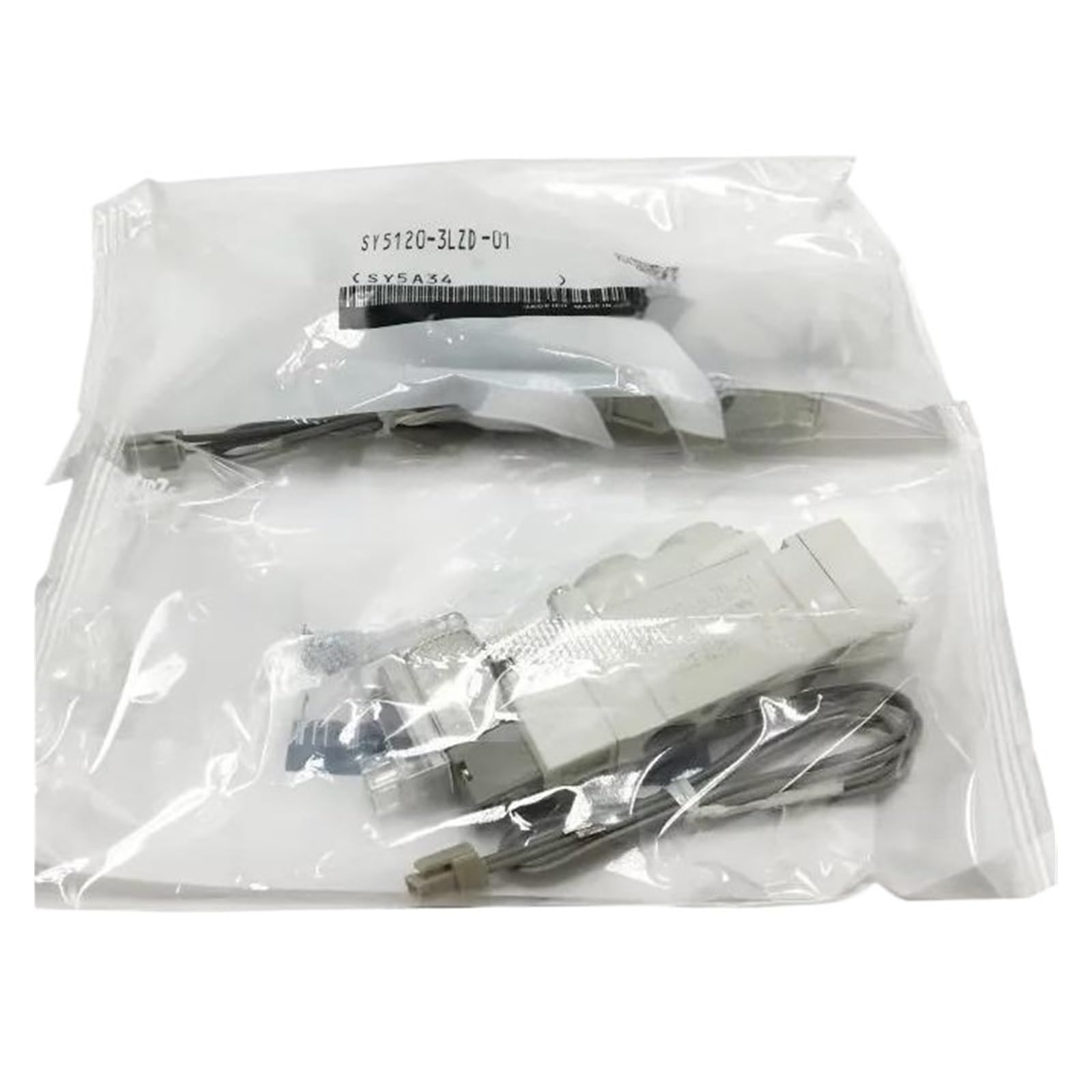 Électrovanne SY5120-4LZD-01 distributeur pneumatique 5 ports 1 pièce