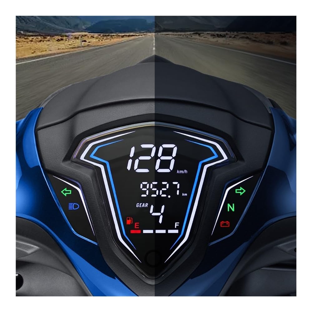 Tachimetro Moto Strumento Digitale Moto Esportato in Vietnam Tailandia Malesia Indonesia per SRL115 Fi per LAGENDA115 Contachilometri