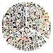 Autocollants Japonais de Dessins animés Mixtes: Stickers My Hero Academia, Hunter X Hunter Autocollants Haikyuu (150PCS) pour Skateboard Ordinateur Portable Voiture Pare-Chocs Casque vélo.
