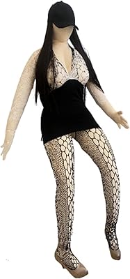 Human Shaped Throw Pillow Plush Doll Height 4.9FT152cm, Full Size Doll Cotton Filling Girlfriend, Soft and Supportive, Spend Every Wonderful Night Height 5.4FT166cm