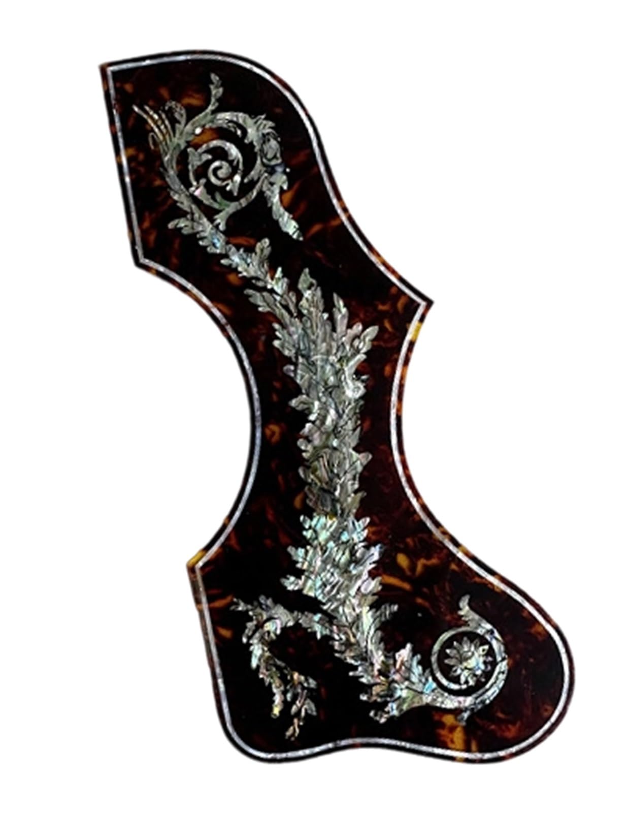Uniwersalna osłona pickguardu do gitary akustyczne Pickguard do gitary akustycznej z materiału celuloidowego odporny na uszkodzenia i odkształcenia