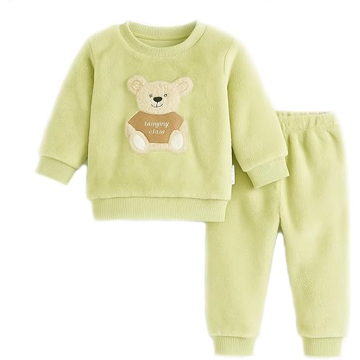 Bold N Elegant Bicolor Fleece Set for Kids