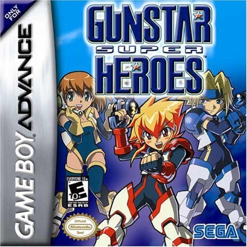 ゲームボーイアドバンス - GBA ガンスタースーパーヒーローズ　Gun Star Heroes Amazon.com: Gunstar Super Heroes (Renewed) : Video Games