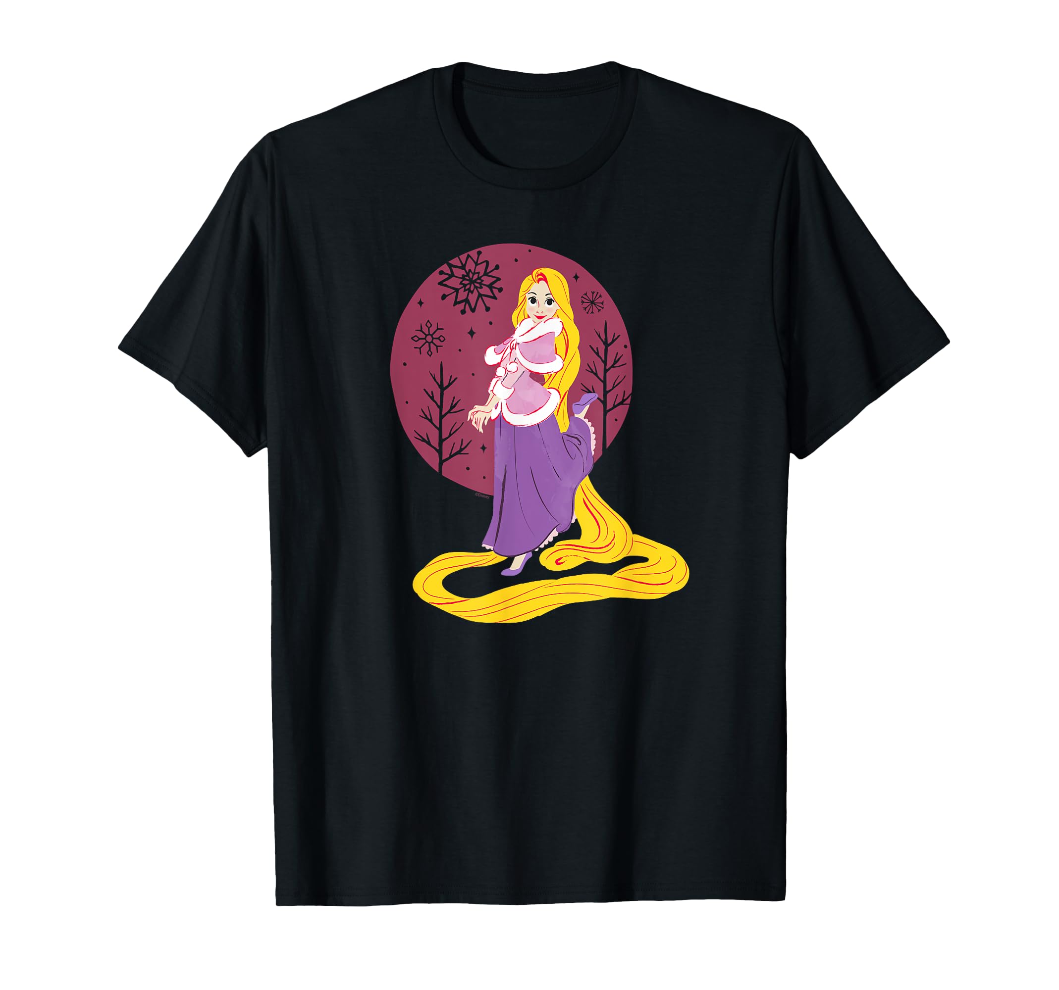 Amazon.com: Disney Princess Rapunzel Tangled Winter Holiday Christmas T ...