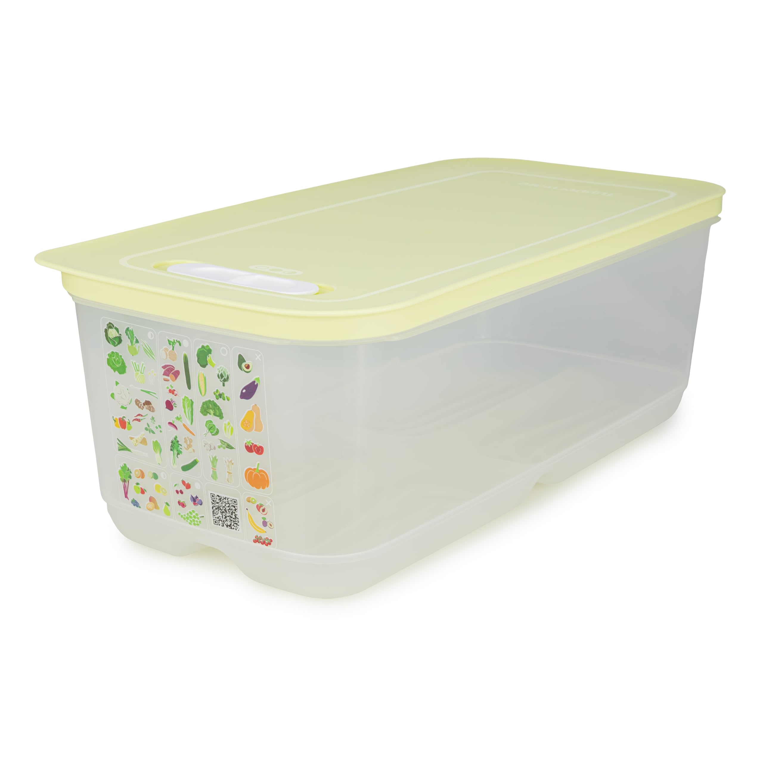 Tupperware KlimaOase Behälter 6,1 l Lebensmittelaufbewahrung Kühlschrankbox (inkl. 1x Katzen-Magnet)