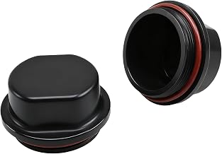 Two Pack Bearing Dust Cap Wheel Hub Grease Cover