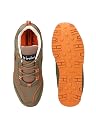 Hirolas® Shock Absorbing Multi-Sports Athletic Shoes for Training, Running, Walking, and Gym Activities Peanut Brown gallery image