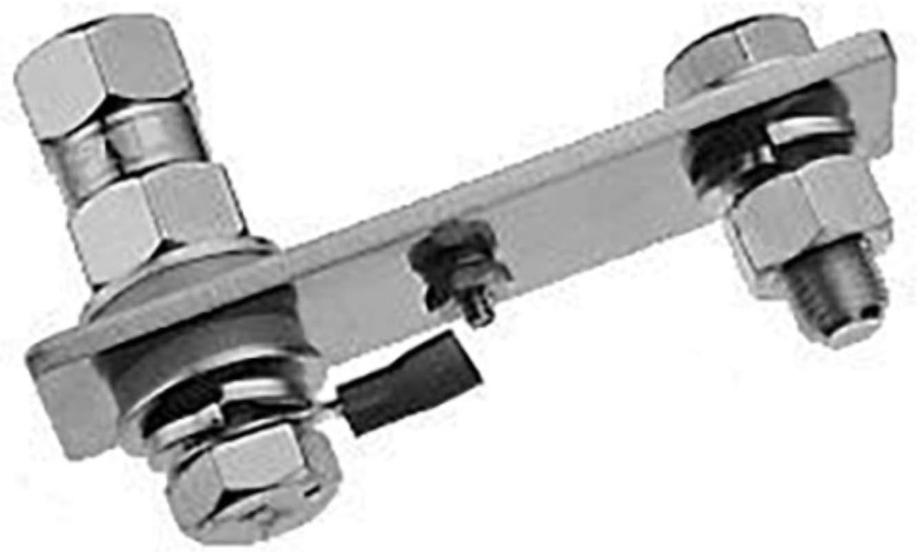 Firestik ScrewOn Flat Universal CB Antenna Mount Stainless Steel