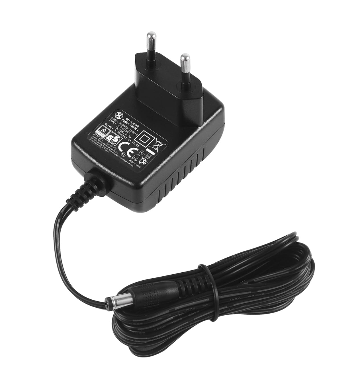 Alimentation Secteur DC Lot De 2 Adaptateurs Secteur 9V 1A Security-01 - Fiche 5,5x2,1mm - Centre Négatif Transformateur 100-240v Alimentation Secteur DC Lot De 2 Adaptateurs Secteur 9V 1A Security-01 - Fiche 5,5x2,1mm - Centre Négatif Transformateur 100-240v