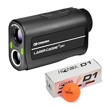 グリーンオン レーザー距離計 LASER CADDIE レーザーキャディー Amazon.co.jp: GreenOn（グリーンオン）LASER CADDIE GL02