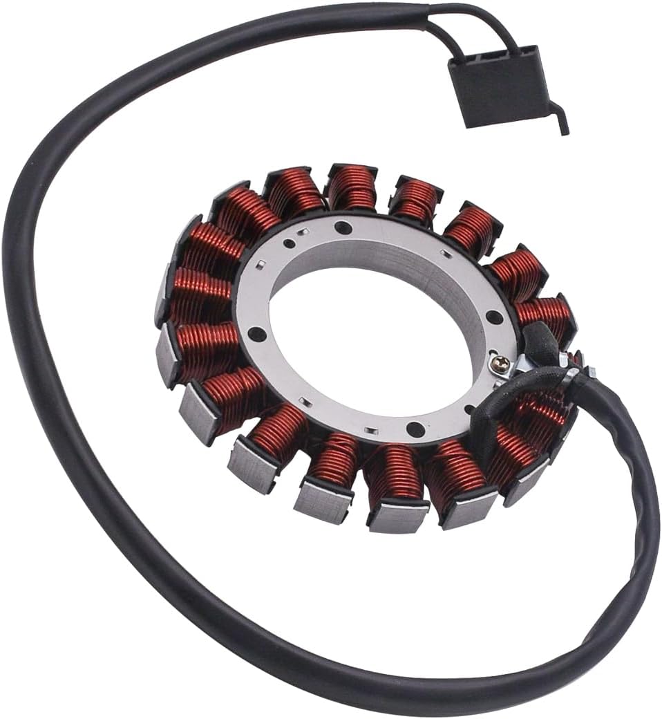 28-085-02-S Complete Stator fits for Kohler M18 M20 CH11S CH13GS CH13ST 2808502S 2808502 w/Connectors and Voltage Regulator Rectifier