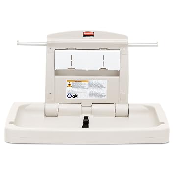 RCP781888 - Sturdy Station 2 Baby Changing Table