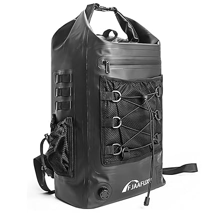Faraday Travel Backpack Dry bag - EMP Proof Military Grade, 30L Sports Outdoor Bag - Waterproof