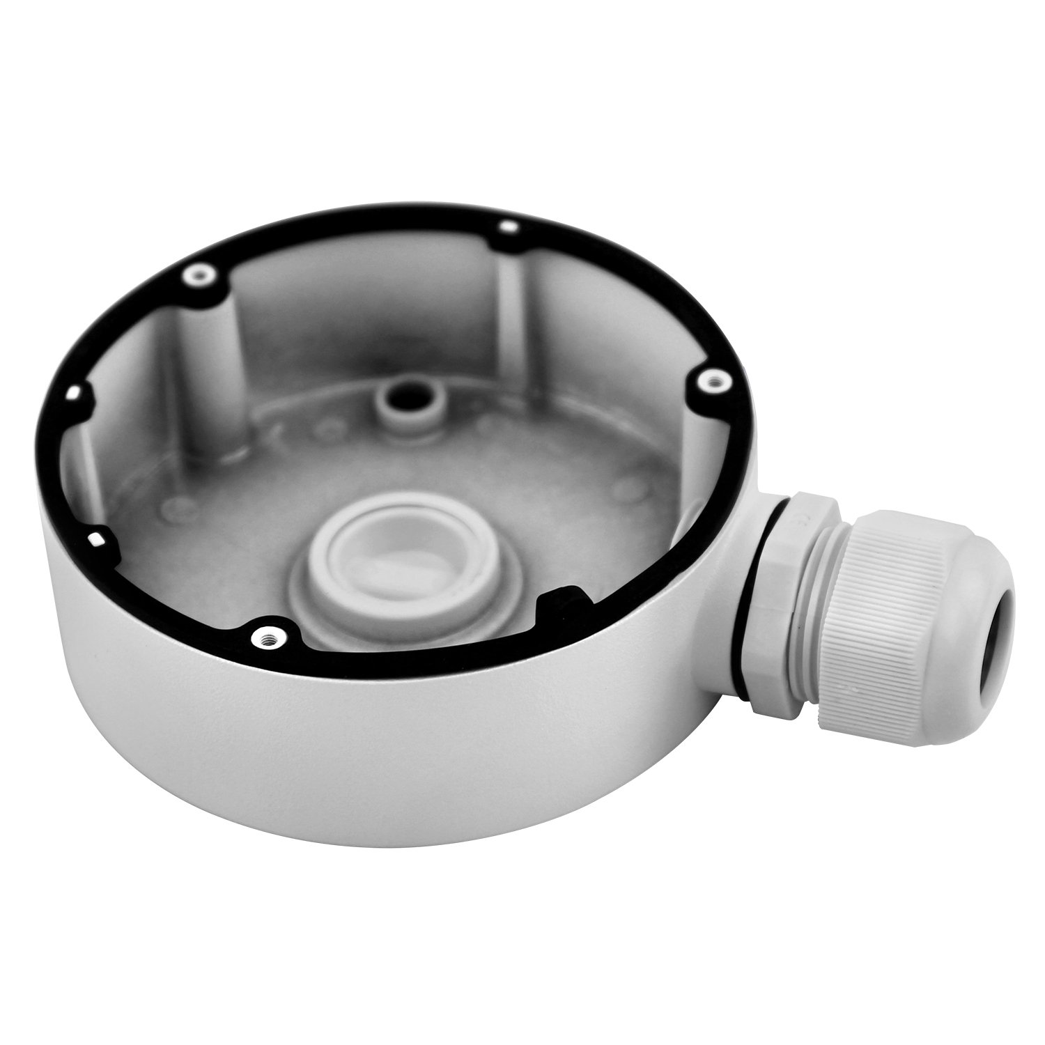 HIKVISION Clamp DS-1280ZJ-DM18 Junction Box for Security Cameras and Mounting Security Systems 16 x 12 x 6 cm