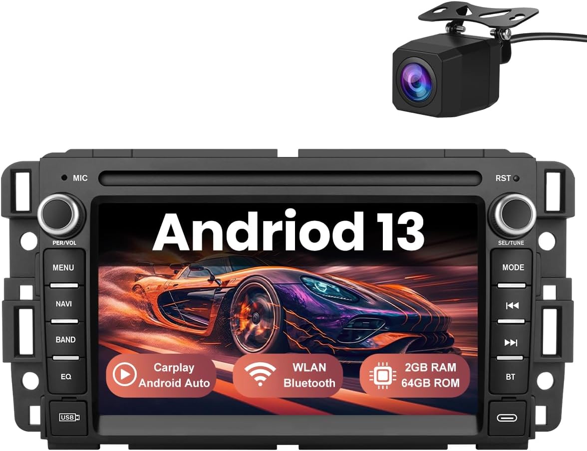 Android 13 Car Stereo for Chevrolet...