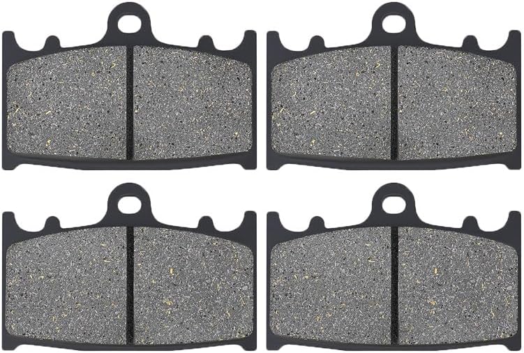 Miniatura 5 de Motorcycle Front and Rear Brake Pads For KAWASAKI KLZ1000 ACF ADF AEF BFF BGF BHF BJF BJ Ver-sys SE LT (Color  Rear)