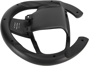 Gamepad Steering Wheel Lightweight Slip Resistant USB Racing Wheel for Gaming Fun, Easy to Operate, for Console Grip