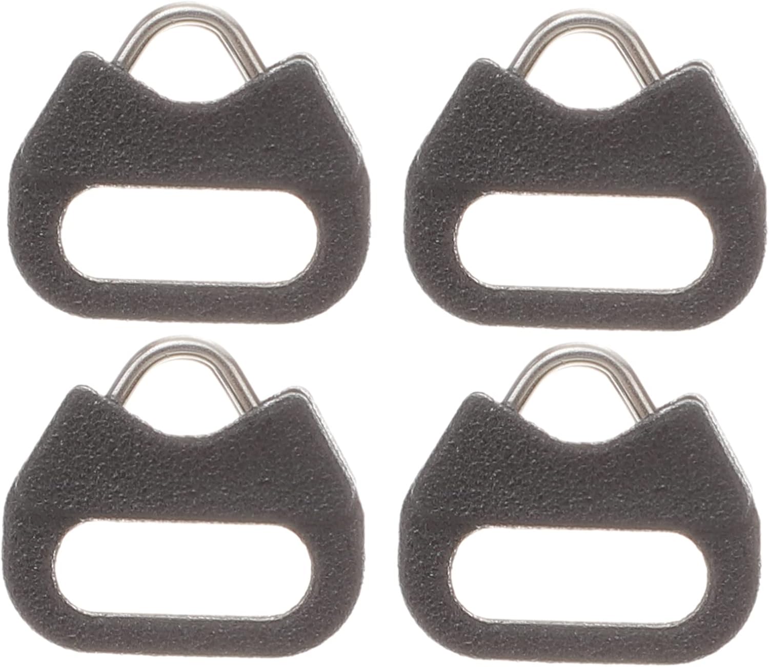 4sets Camera Split Strap Hooks with Design for Dslr and Mirrorless Cameras Durable Metal Clip Connectors for Waist Belt and Shoulder Strap Total