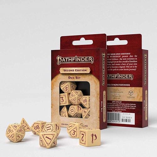 Miniatura 2 de Pathfinder S Edition Juego de dados