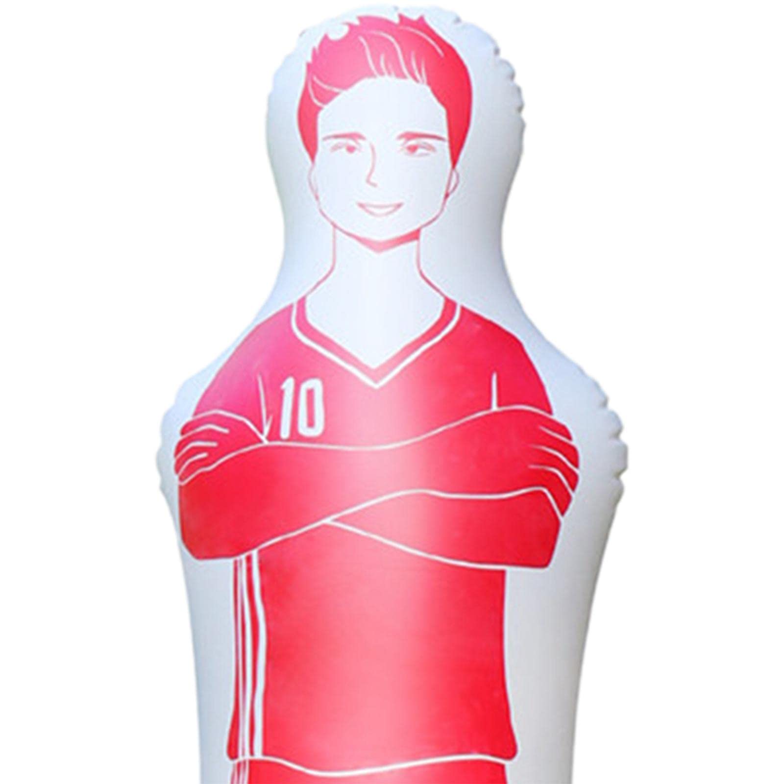 Mannequin gonflable multifonction pour entraînement - Bleu - 160 cm