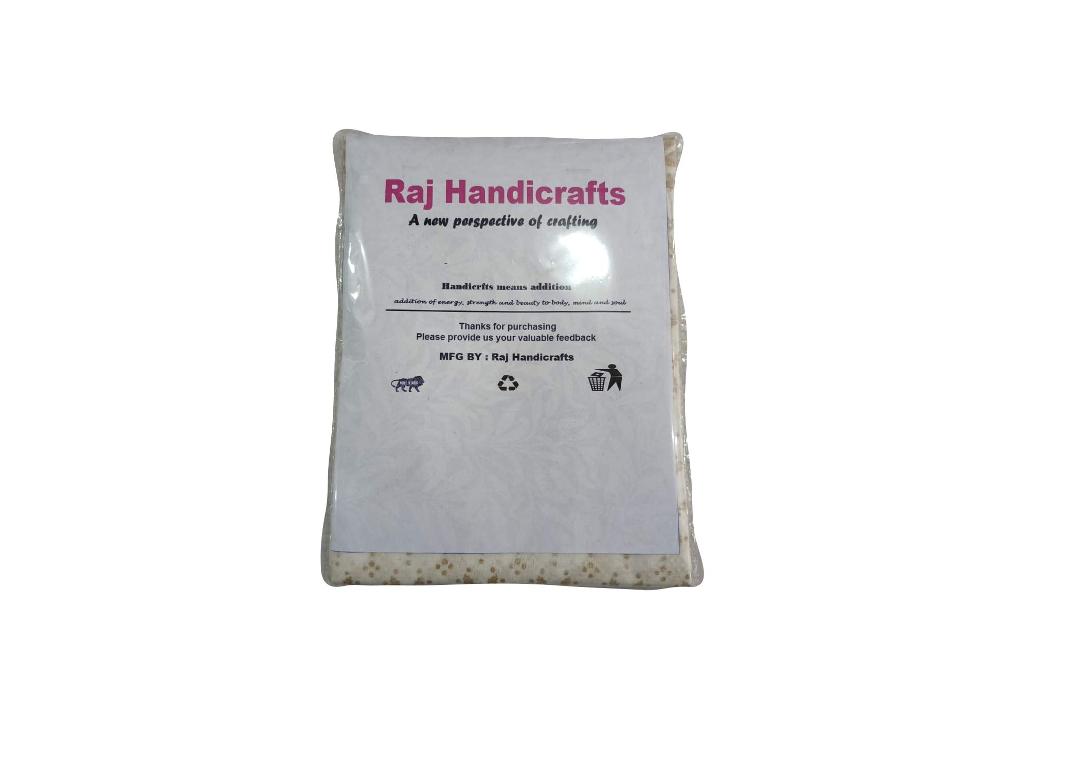 Raj Handicrafts Vintage Ombre Mandala Tapestry Psychedelic Boho Tie Dye Printed Wall Hanging Decoration (Black and White, 84x54 Inches), Cotton, Large