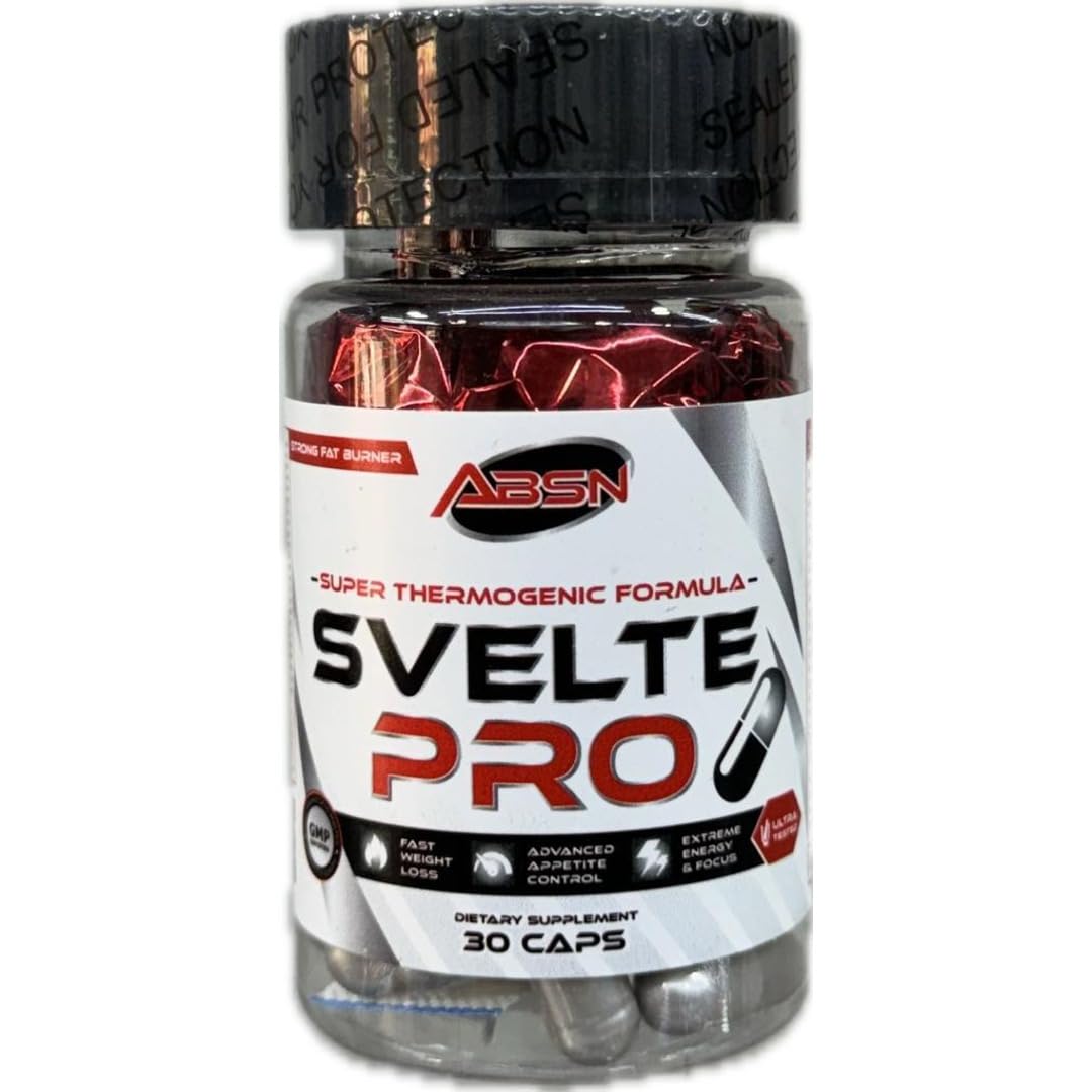 Svelte Pro Fat Burner 30 Caps