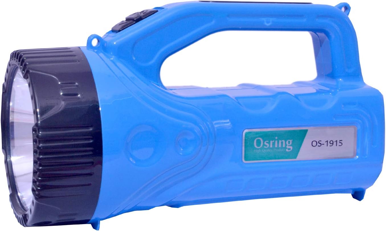 Fiiasa ABS LED Torch Light , Black