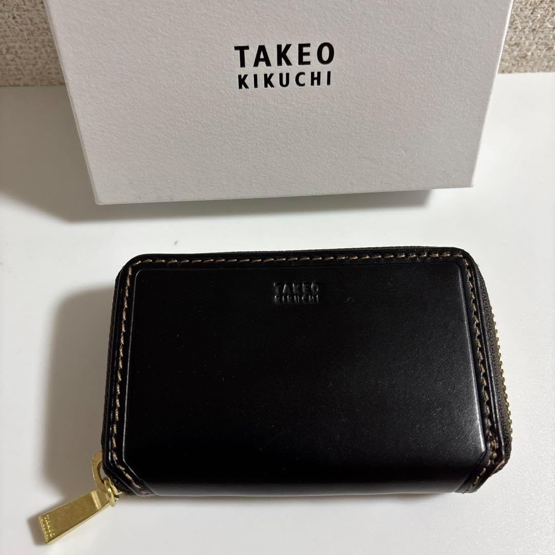 ジョジョ】 ブチャラティ レザー リール付きパスケース 【青 ブルー