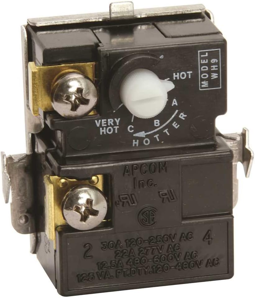 NATIONAL BRAND ALTERNATIVE 559485 Apcom Wh9 Lower Water Heater Thermostat