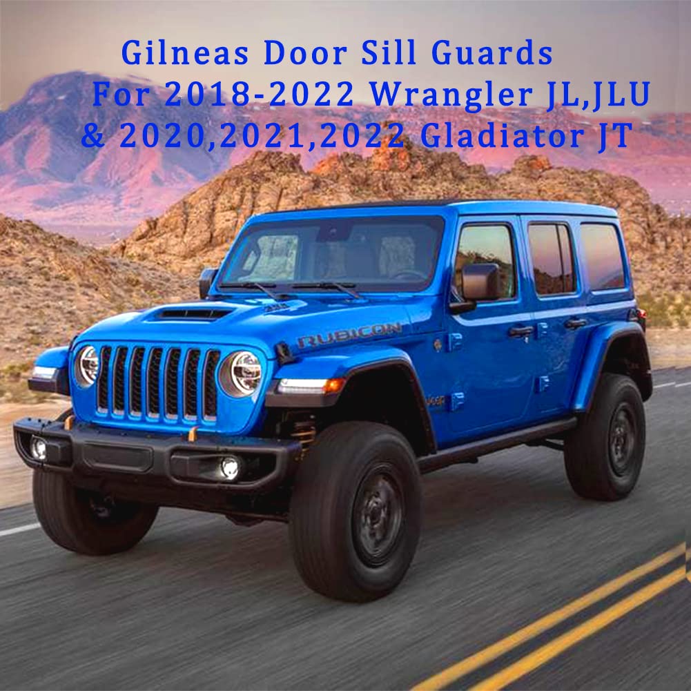 Buy Soft Rubber Door Sill Guards Kit,Door Entry Guards for 20182022