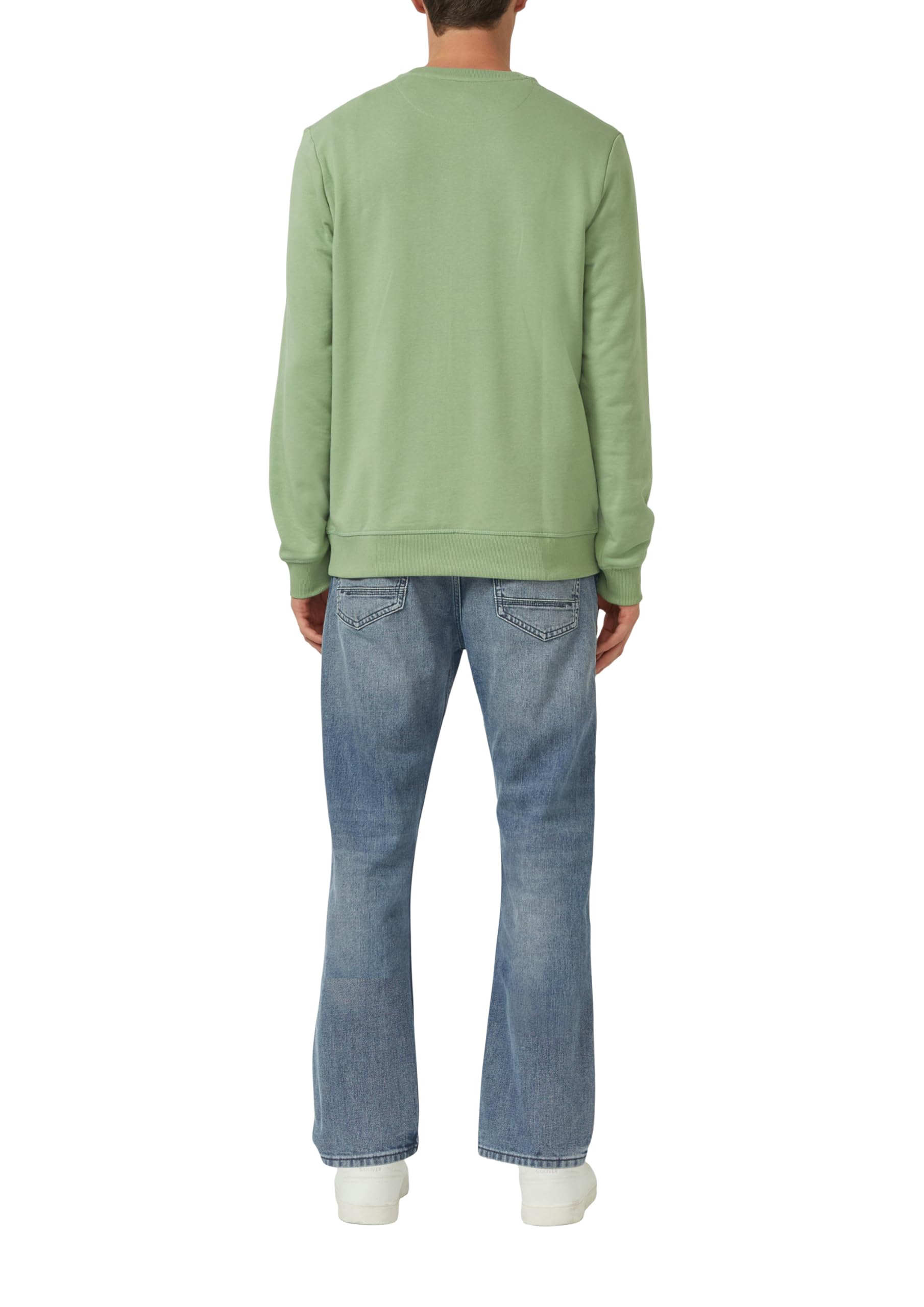 s.Oliver 2169152 Herren-Sweatshirt mit Rundhalsausschnitt, 1 Stück