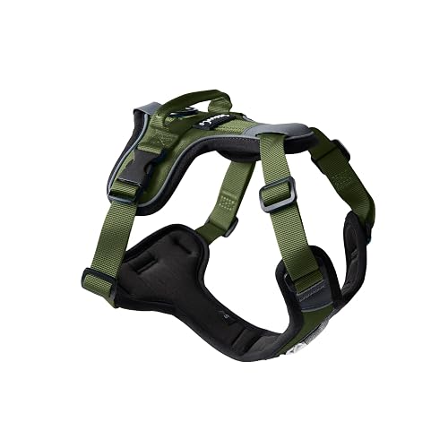 ShawnCo Basecamp Dog Harness (Olive Green, S)